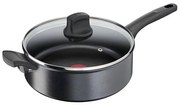 Tefal - Padella profonda con coperchio ULTIMATE 26 cm