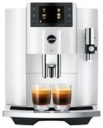 Caffettiera superautomatica Jura E8 Piano White (EC) Bianco 1450 W 15 bar 1,9 L