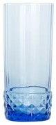 Set di Bicchieri Bormioli Rocco America'20s Azzurro 6 Unità Vetro (400 ml)