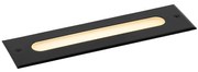 Faretto da incasso nero moderno 30 cm con LED IP65 - Eline