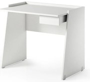 Scrivania Alby  L 90 x H 80 x P 60 cm bianco