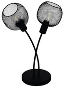 Eglo 43376 - Lampada da tavolo WRINGTON 1 2xE14/40W/230V