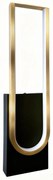 Lampada da parete LED APP1782-W Brush Gold/Black
