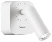 Ideal Lux - Luce Spot da parete a LED BEAN LED/3W/230V CRI 90 bianco