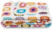 Plaid Intreccio, in cotone CALEFFI