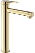 REA-B6215 - Miscelatore per lavabo PIXEL 27,5 cm oro