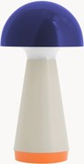 Lampada da tavolo portatile a LED con luce regolabile Bobbi