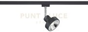 Duoline leon spot orientabile metallo nero l. 11cm 1 luce attacco g...