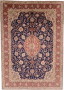 Sarouk Tappeto 300 x 430 (Iran) Annodato A Mano