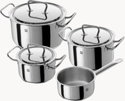 Batteria di pentole in acciaio inossidabile Classis, set da 7