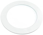 Incasso led slim bianco 12w 960lm 4000k 17x1,8cm