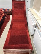Loribaft Tappeto persiano 300x80 Rosso (Iran) Annodato A Mano