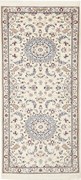 Nain Tappeto persiano 70 x 160 Beige (Iran) Annodato A Mano