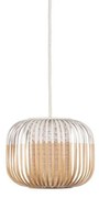 Forestier - Bamboo Lampada a Sospensione XS Bianco Forestier