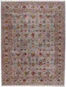 Samarkand Tappeto orientale 410x310 (Pakistan) Annodato A Mano
