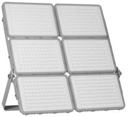 Faro LED 600W Modulare IP65 130 lm/W Colore Bianco Naturale 4.000K