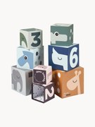 Set di 8 cubi impilabili Deer Friends