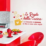 Le regole della cucina