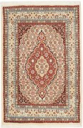 Moud Tappeto 90x60 (Iran) Annodato A Mano