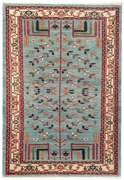 Heriz Tappeto persiano 220x320 (Iran) Annodato A Mano