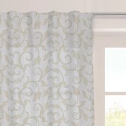 Tenda Liffey 930 beige, fettuccia 140x290 cm