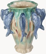 Vaso in gres Fish, alt. 32 cm