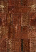 Patchwork Tappeto persiano 170x240 (Iran)