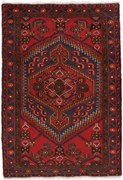 Hamedan Tappeto 100 x 150 (Iran) Annodato A Mano