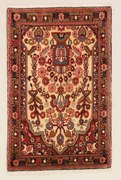 Malayer Tappeto 100 x 70 (Iran) Annodato A Mano