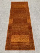 Loribaft Tappeto 230 x 90 Giallo (Iran) Annodato A Mano