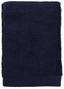 Asciugamano tipo terry blu scuro in cotone 50x100 cm Comfort – Södahl