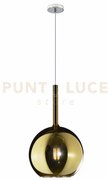 Sosp. cromo 1 luce grande oro 1155cr-sg-or