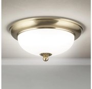 Orion - Plafoniera EMPIRA 2x E14/40W/230V Ø 26,5 cm ottone