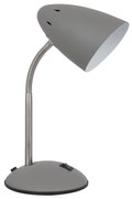 ITALUX MT-HN2013-GR+S.NICK - Lampada da tavolo COSMIC 1xE27/40W/230V grigio