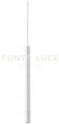 Sospensione led binario oboe bianco in alluminio 3,5w 240lm 3000k 1...
