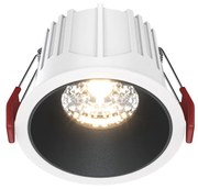 Faretto Da Incasso Moderno Alfa Led Alluminio Bianco Led 15W