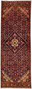 Mehraban Tappeto persiano 110x300 Marrone (Iran) Annodato A Mano