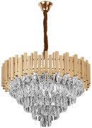 Lampada Cristal G050-CP 50CM GOLD