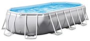 Intex 26798 Piscina Prisma Metal Frame Ovale Filtro A3 610X305X122H