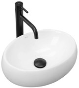 Lavabo da appoggio Rea Linda Mini