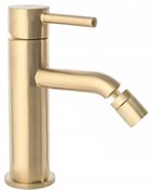 Rubinetto da bidet Rea Lungo Gold Brush