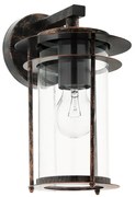 Eglo 96241 - Applique da esterno VALDEO 1xE27/60W