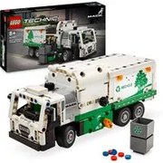 Camion spazzatura Mack LR Electric Lego Technic