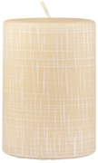 Candela beige, tempo di combustione 48 h Element - Unipar