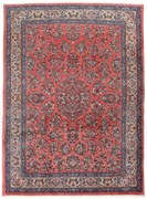Sarouk Tappeto 220 x 300 (Iran) Annodato A Mano