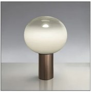 Artemide laguna 26 tavolo struttura bronzo