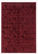 Tappeto in viscosa tessuto a mano Shaila