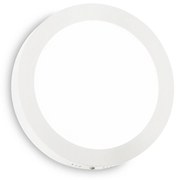 Plafoniera Contemporanea Universal Acciaio Bianco Led Integrato 36W 4000K Ip20