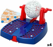 Bingo Colorbaby Azzurro Plastica (4 Unità)