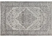 Tappeto beige Jacquard 200x140 cm Argentella